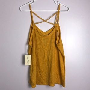 Universal Thread Tops - Crossed Back Tank Top Universal Thread Tops - Crossed Back Tank Top